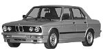 BMW E28 U1971 Fault Code