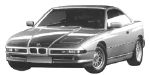 BMW E31 U1971 Fault Code