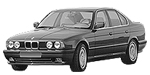 BMW E34 U1971 Fault Code